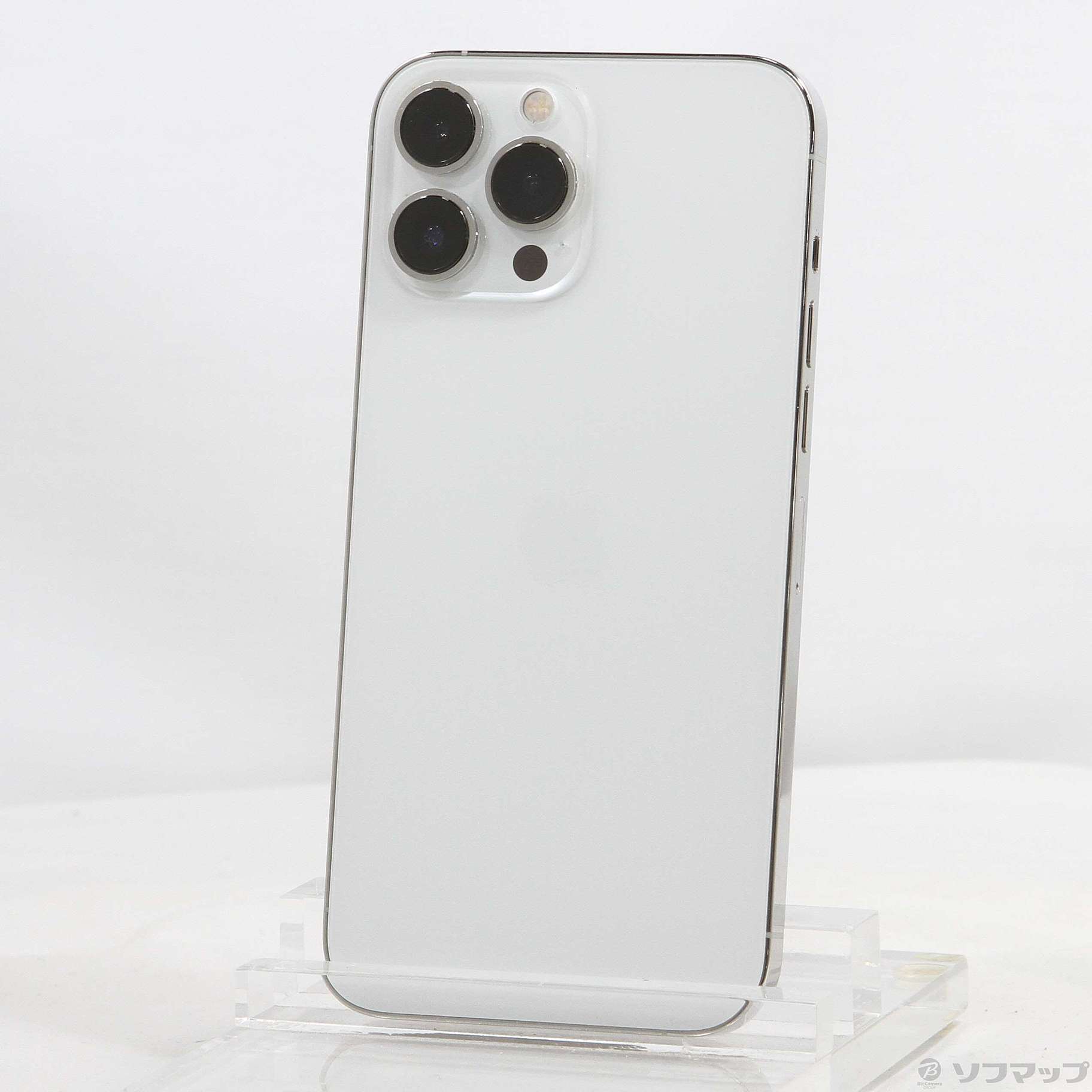 中古】iPhone13 Pro Max 256GB シルバー MLJ93J／A SIMフリー