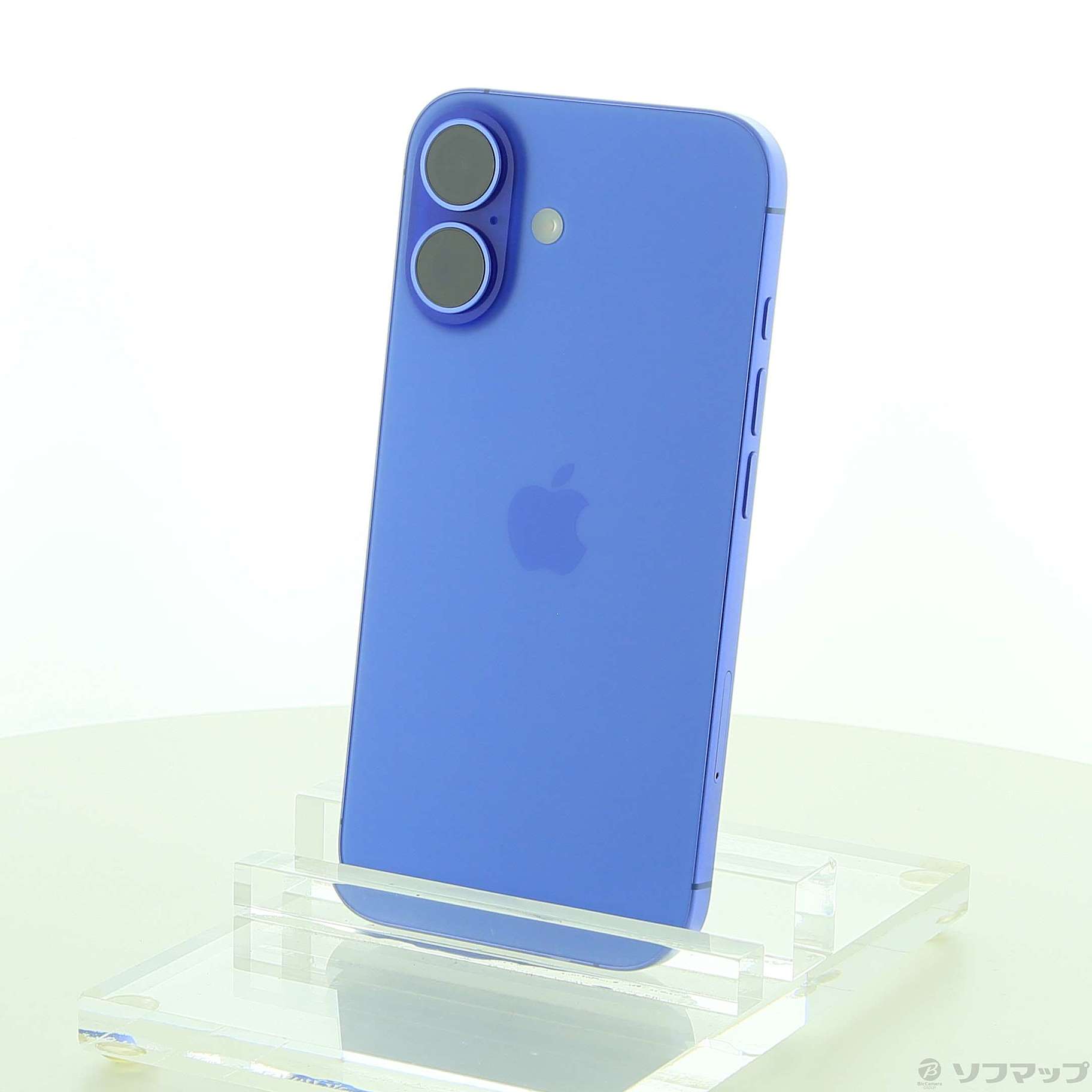 中古】iPhone16 128GB ウルトラマリン MYDU3J／A SIMフリー