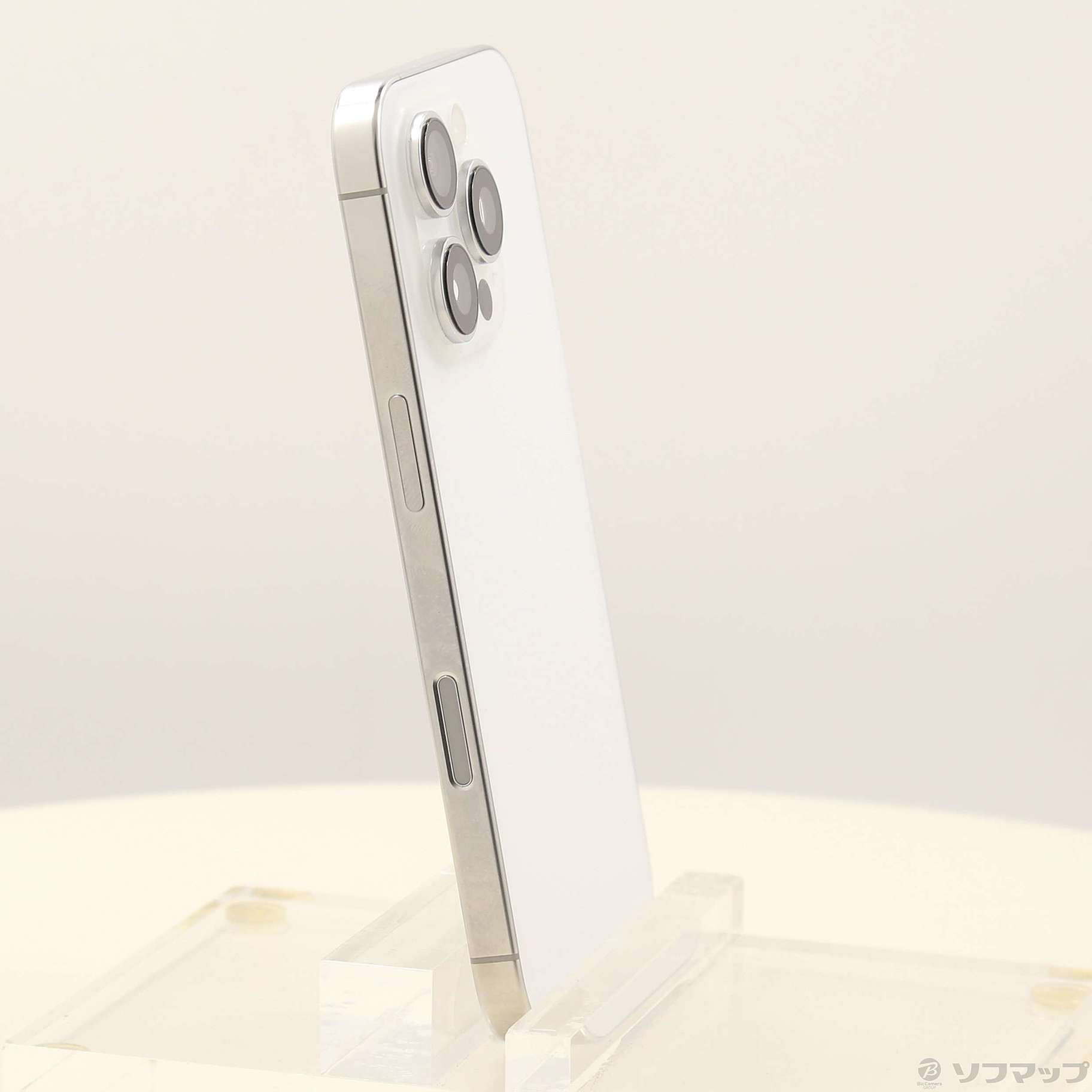 中古品〕 iPhone16 Pro 256GB ホワイトチタニウム MYN13J／A SIMフリー