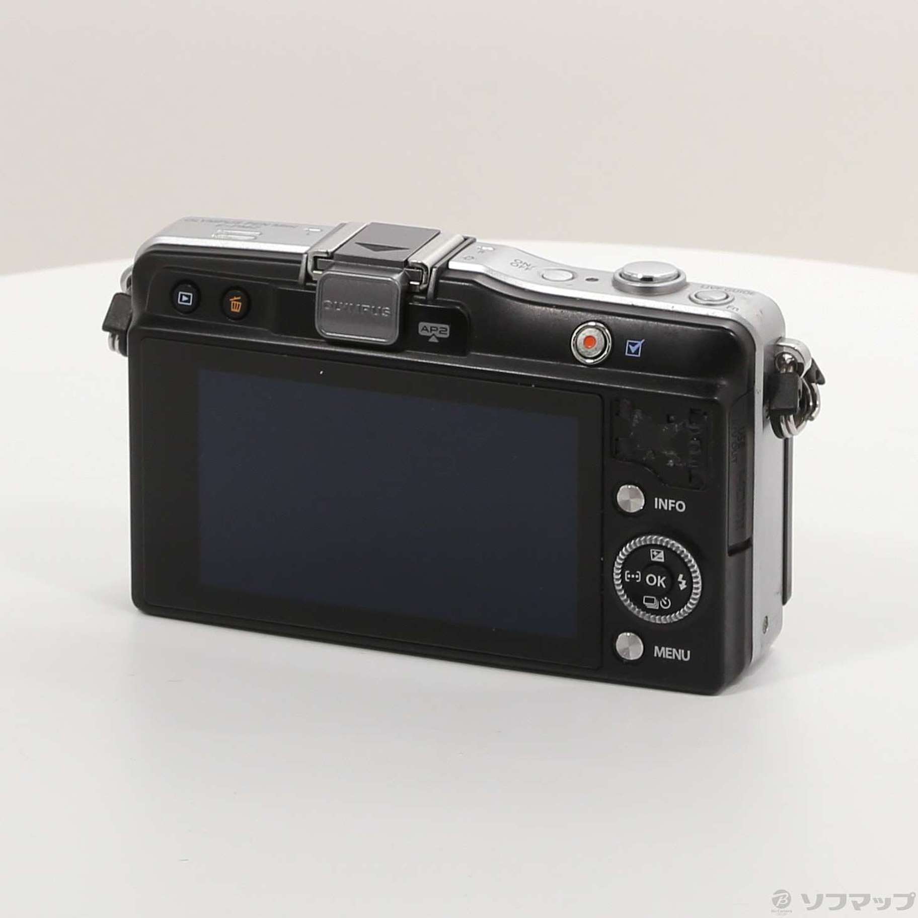 中古】PEN mini E-PM2ボディー(ブラック) [2133067284613] - リコレ