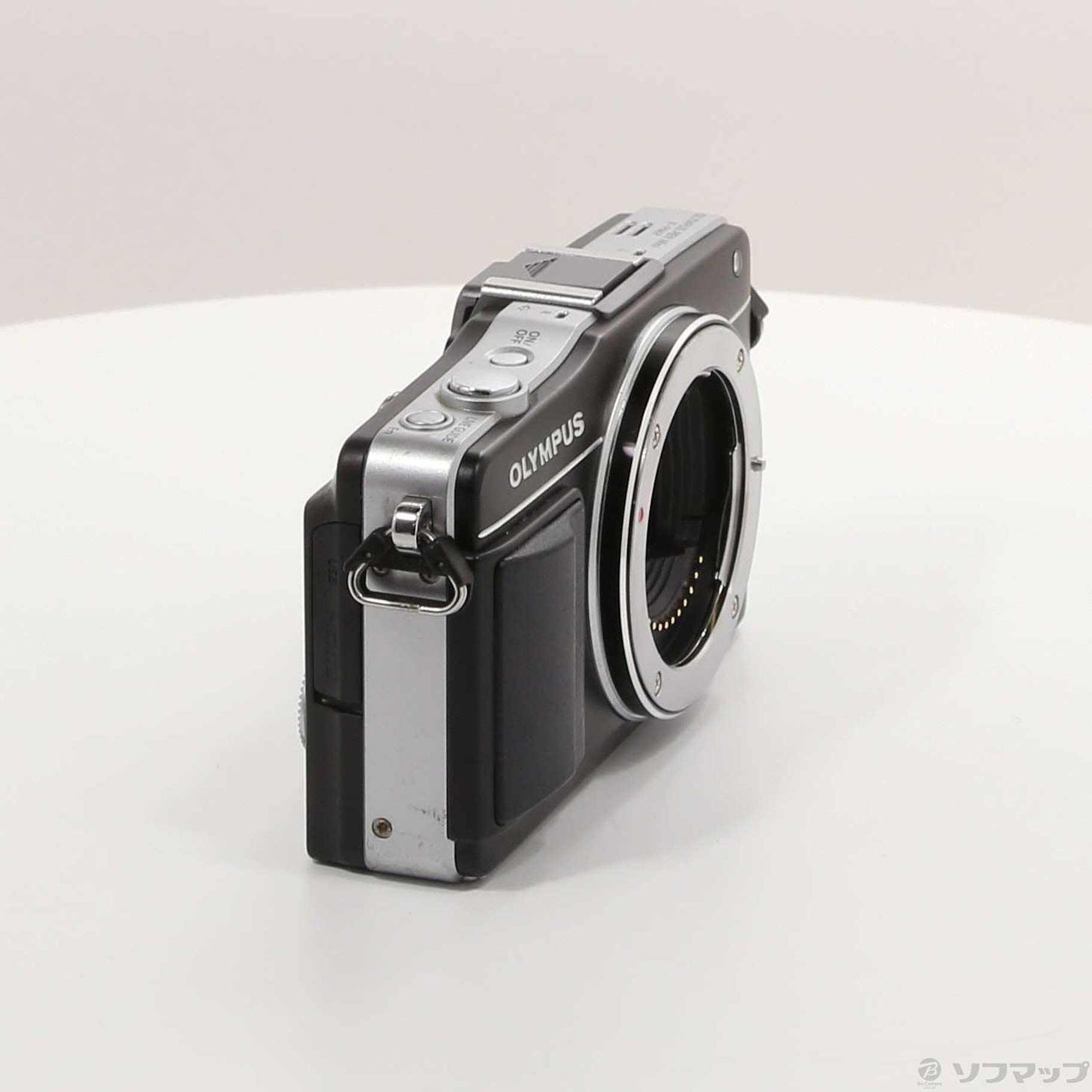 中古】PEN mini E-PM2ボディー(ブラック) [2133067284613] - リコレ