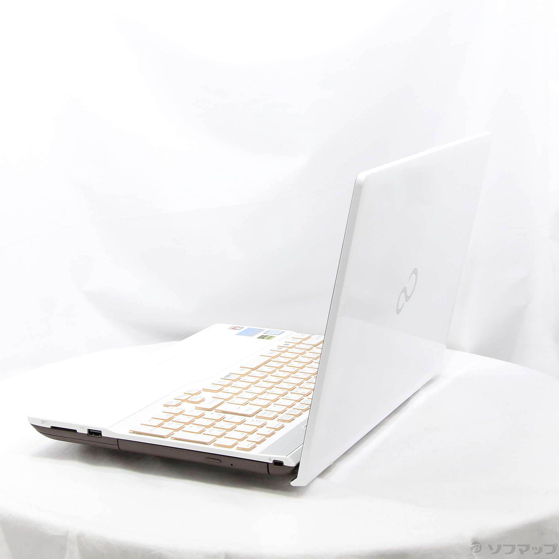 中古】LIFEBOOK WA3／B3 FMVWB3A37W プレミアムホワイト 〔Windows 10