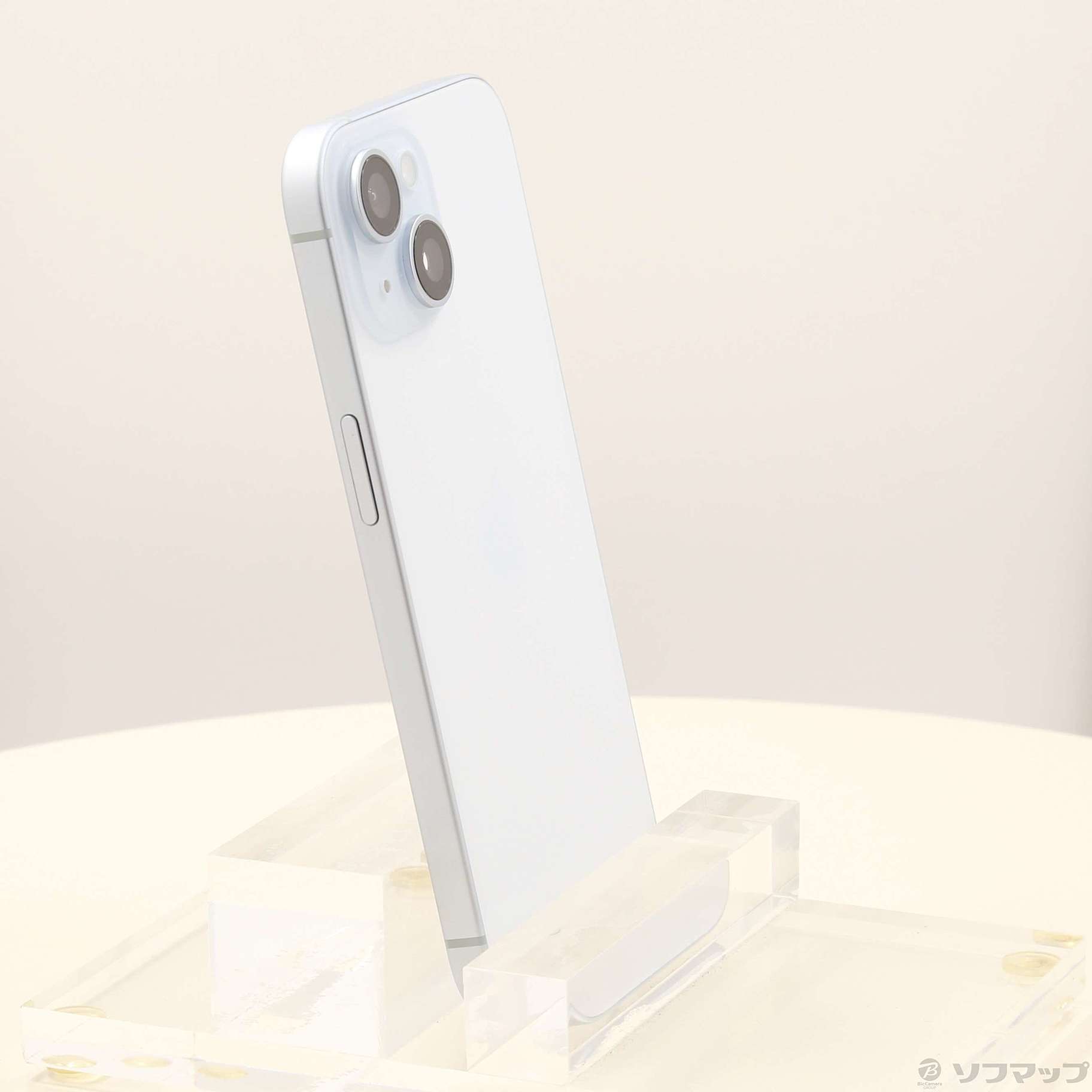 中古品〕 iPhone15 512GB ブルー MTMX3J／A SIMフリー｜の通販は