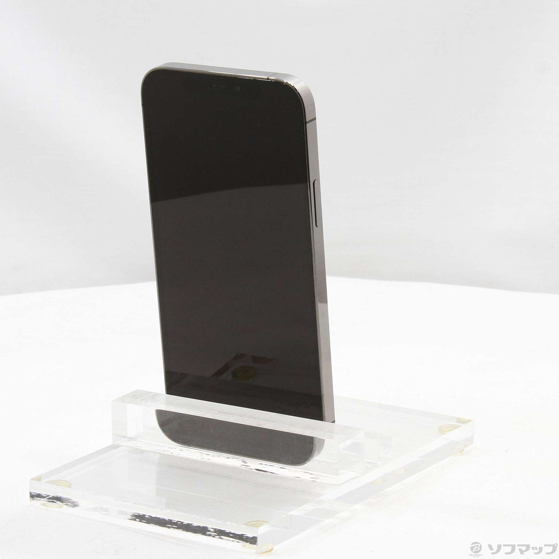 中古】iPhone12 Pro 128GB グラファイト MGM53J／A SIMフリー