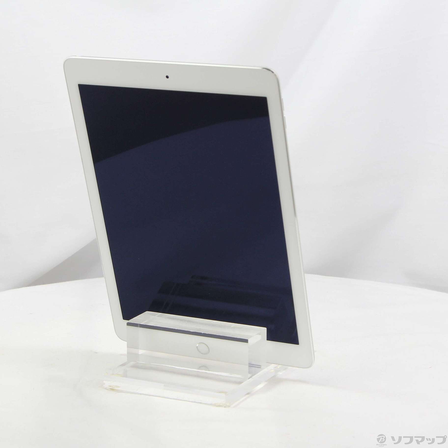 中古】iPad Air 2 16GB シルバー MGLW2J／A Wi-Fi ［9.7インチ液晶