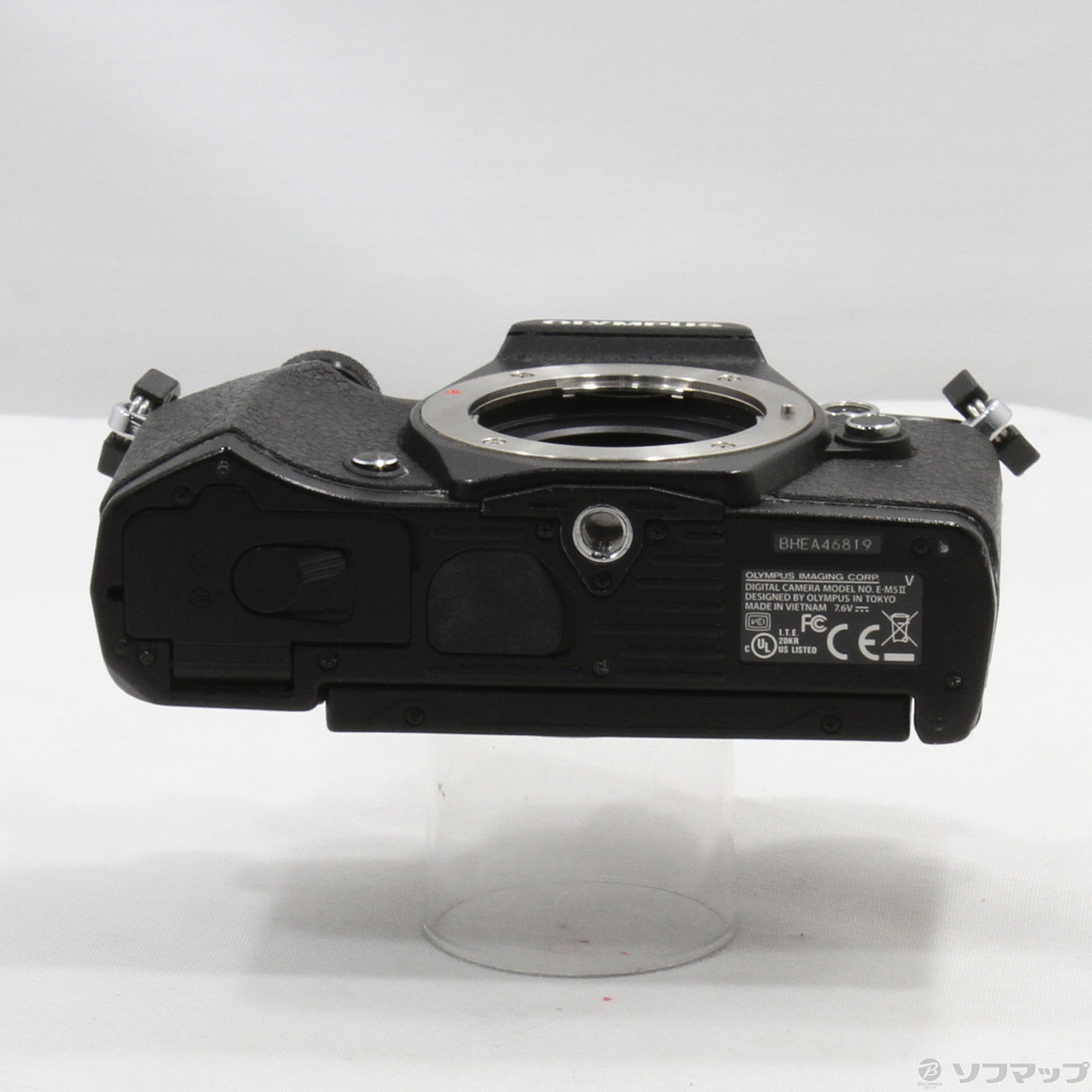 中古】OM-D E-M5 MarkII ボディ ブラック [2133068984956] - リコレ