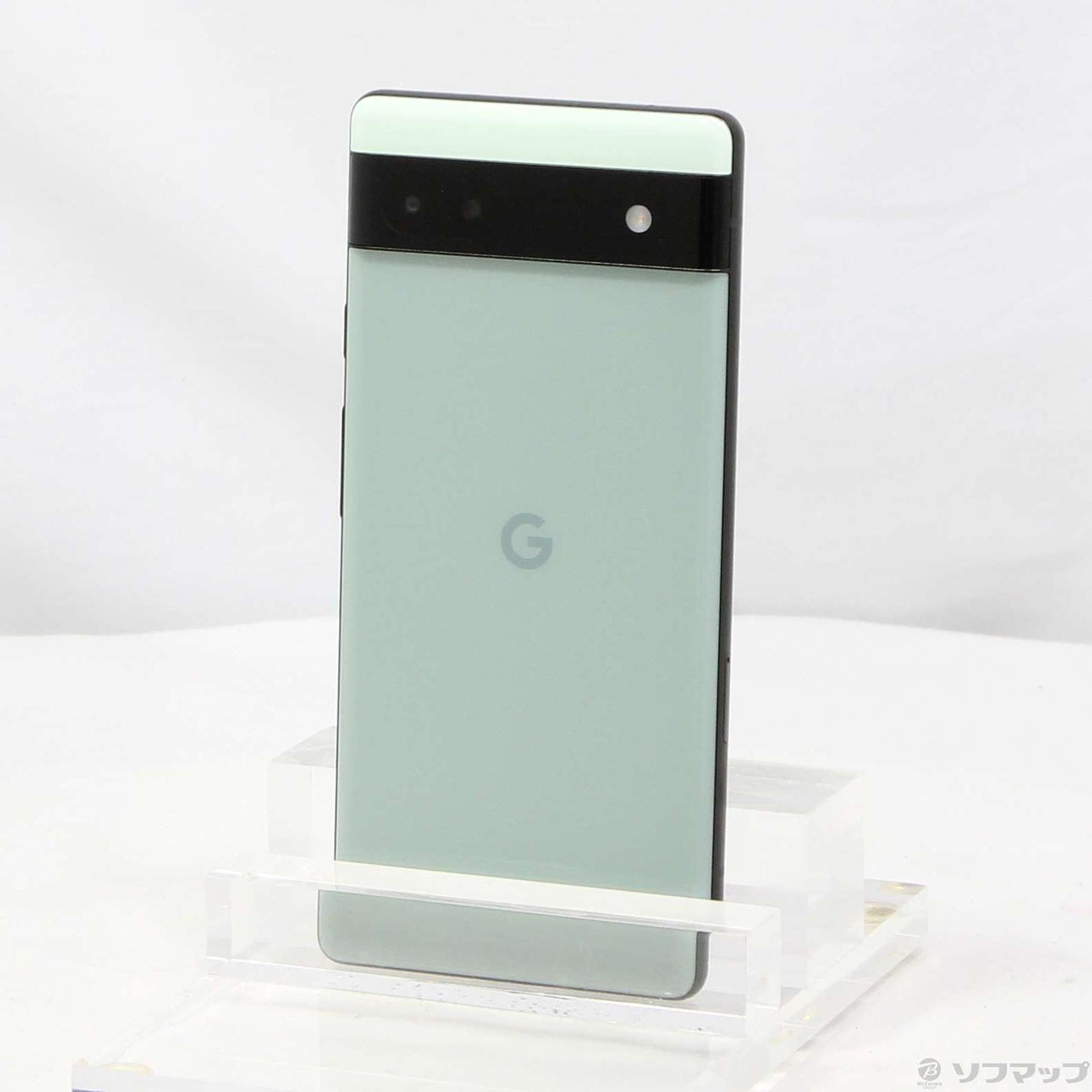 中古】Google Pixel 6a 128GB セージ GB17L Softbank SIMフリー