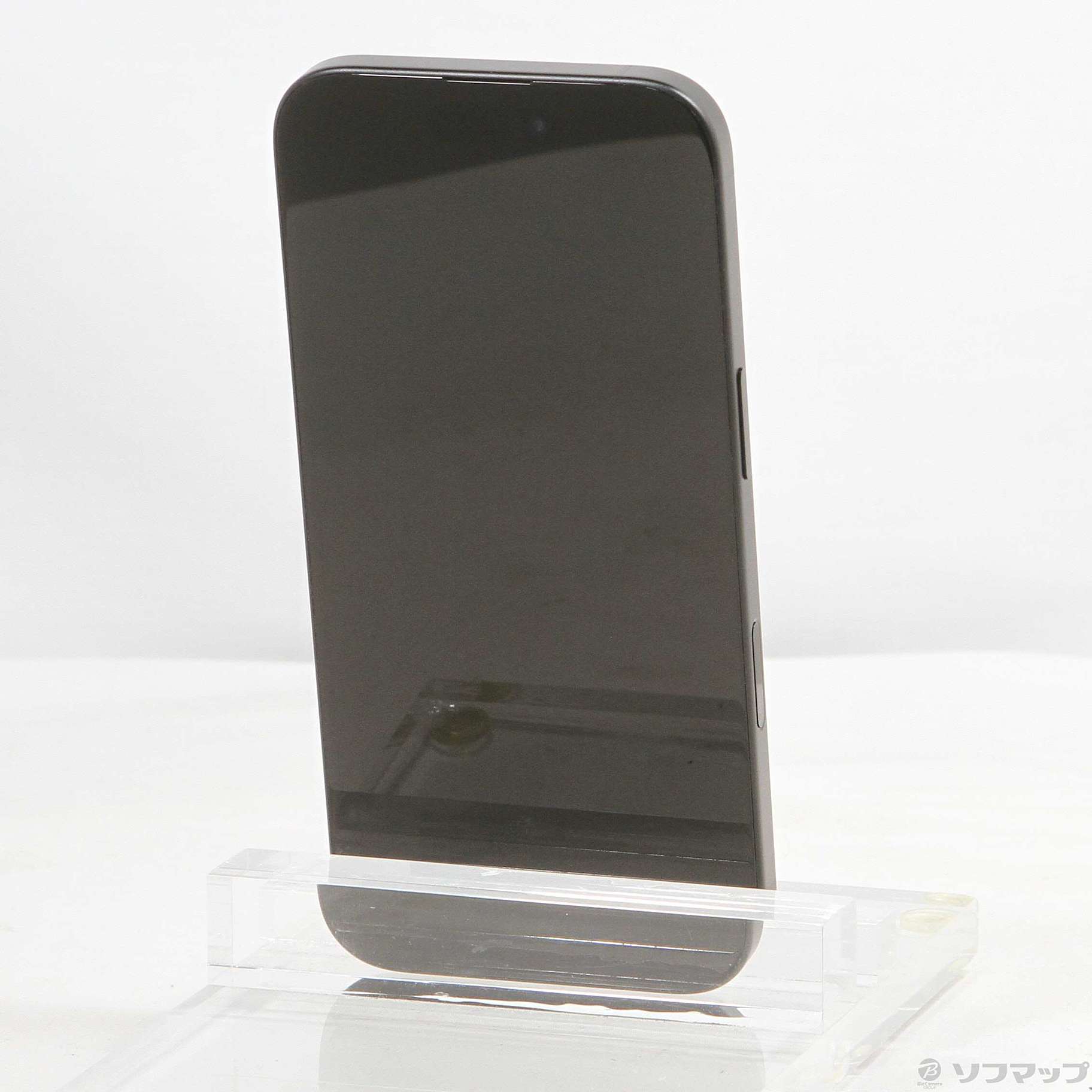 中古】iPhone16 256GB ブラック MYDW3J／A SIMフリー [2133068163108
