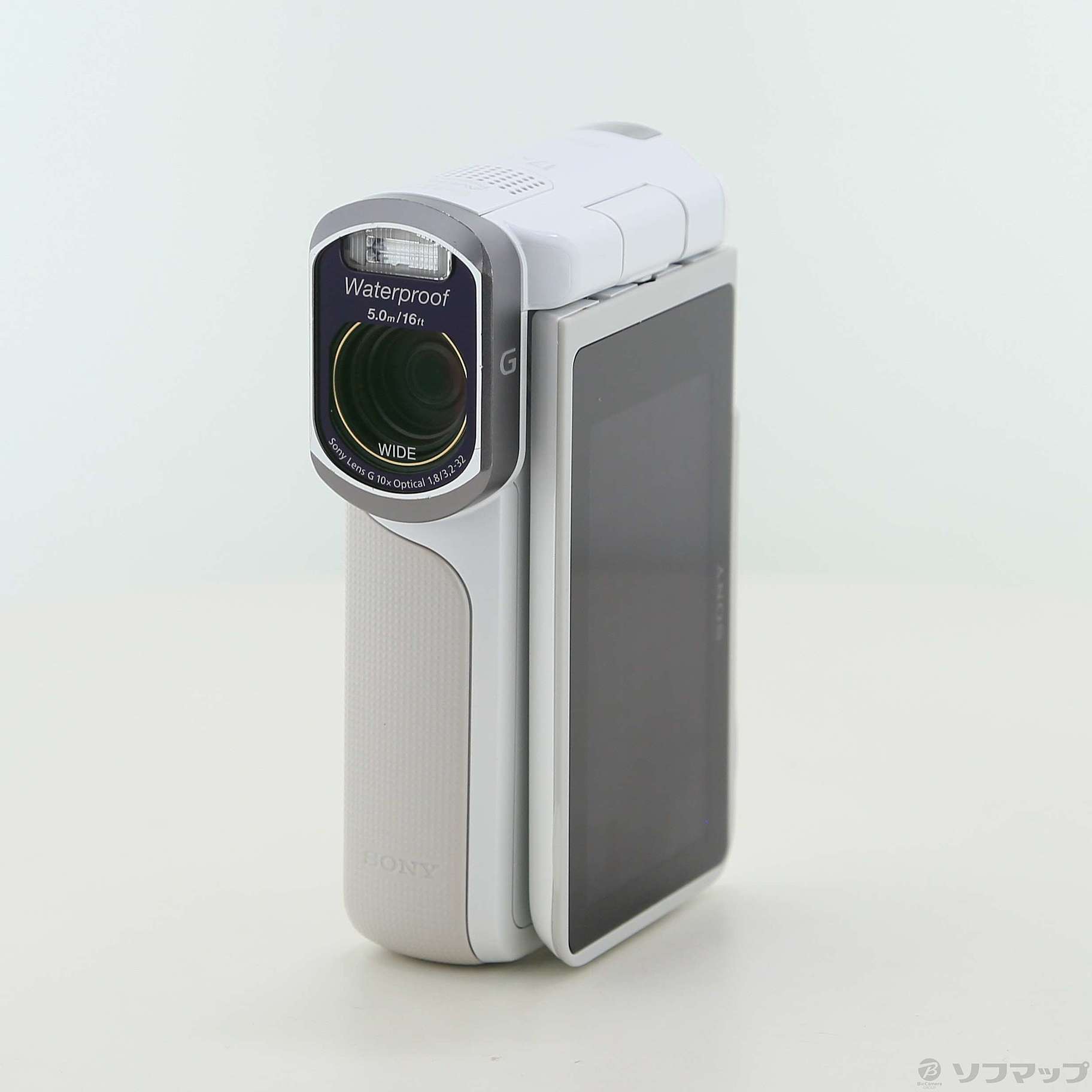 中古】HDR-GW77V (W) [ホワイト] [2133068196199] - リコレ