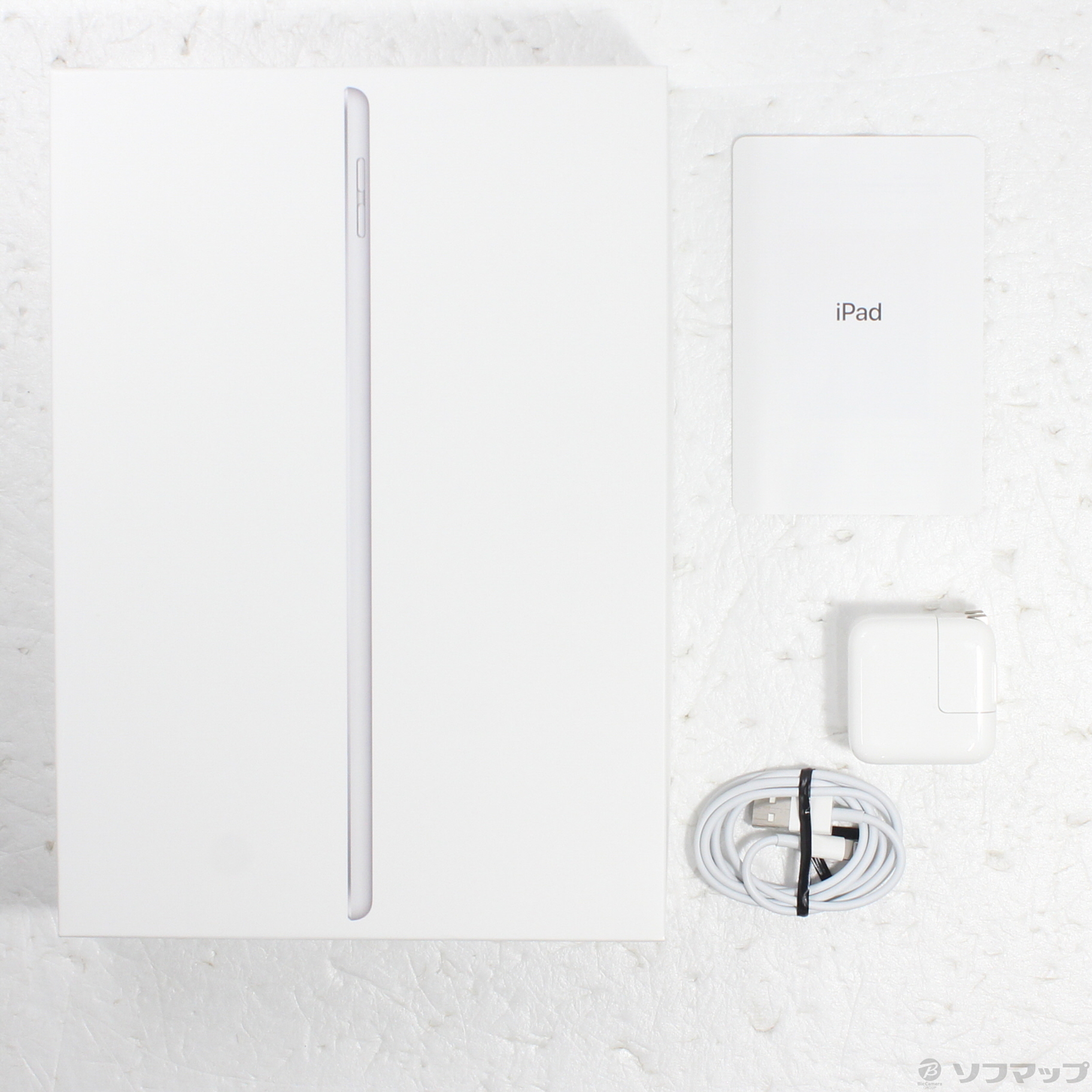 中古】iPad 第7世代 32GB シルバー MW752J／A Wi-Fi [2133068184196