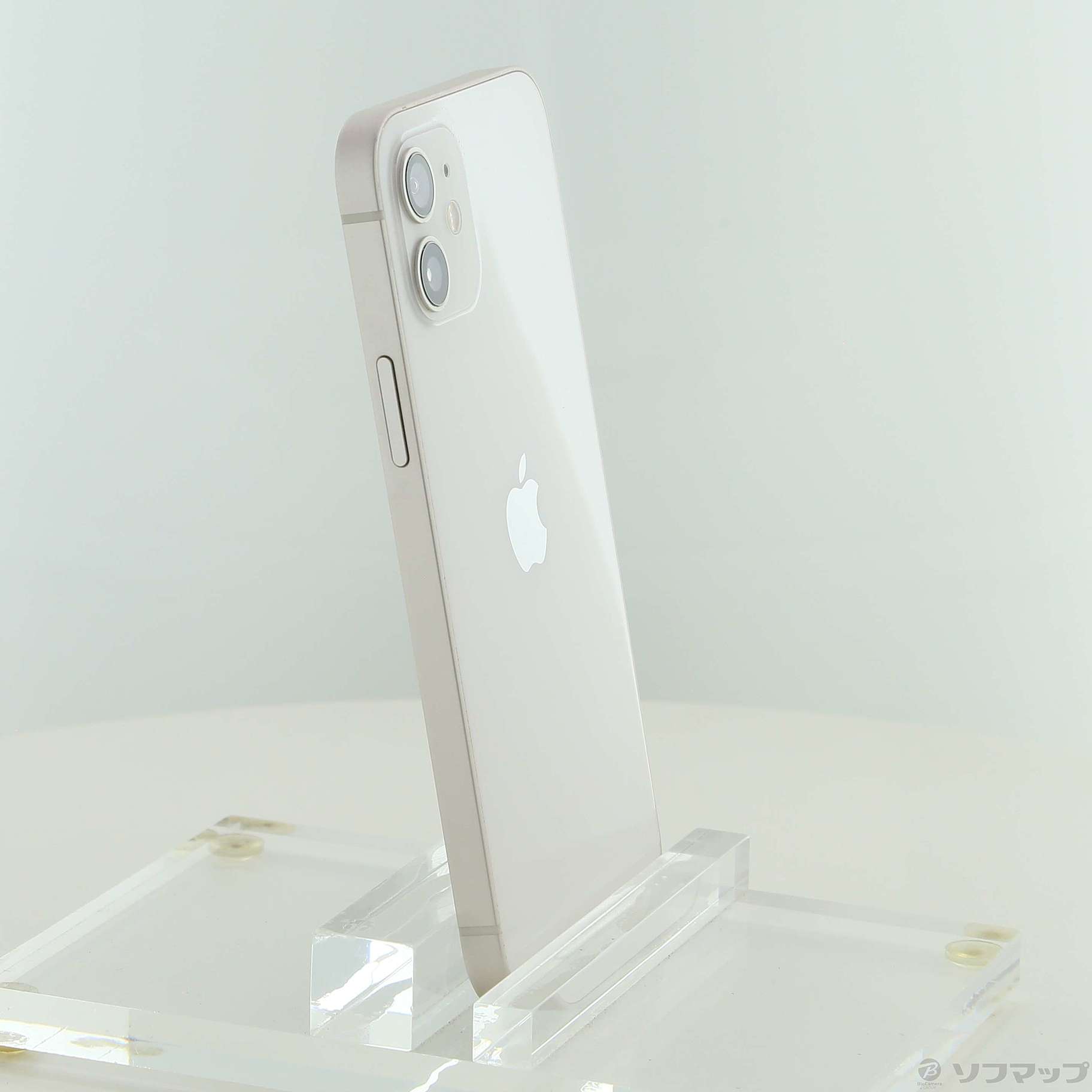 中古】iPhone12 128GB ホワイト MGHV3J／A SIMフリー [2133069472988