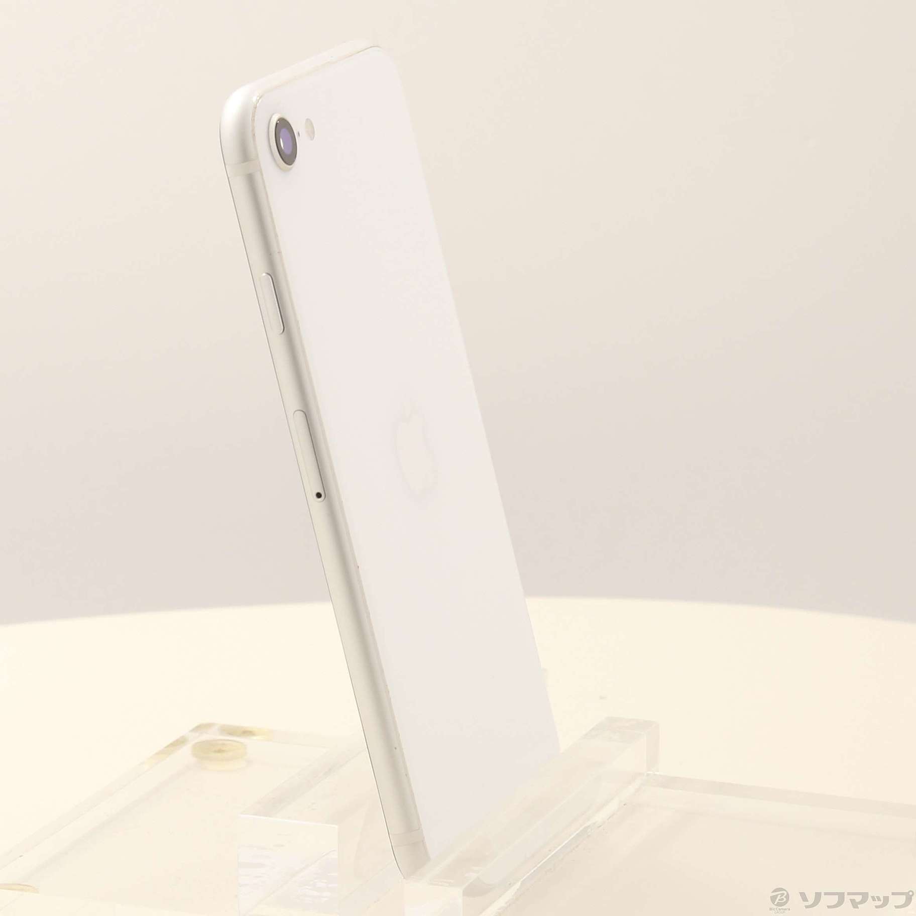 中古】iPhone SE 第2世代 64GB ホワイト MHGQ3J／A SIMフリー
