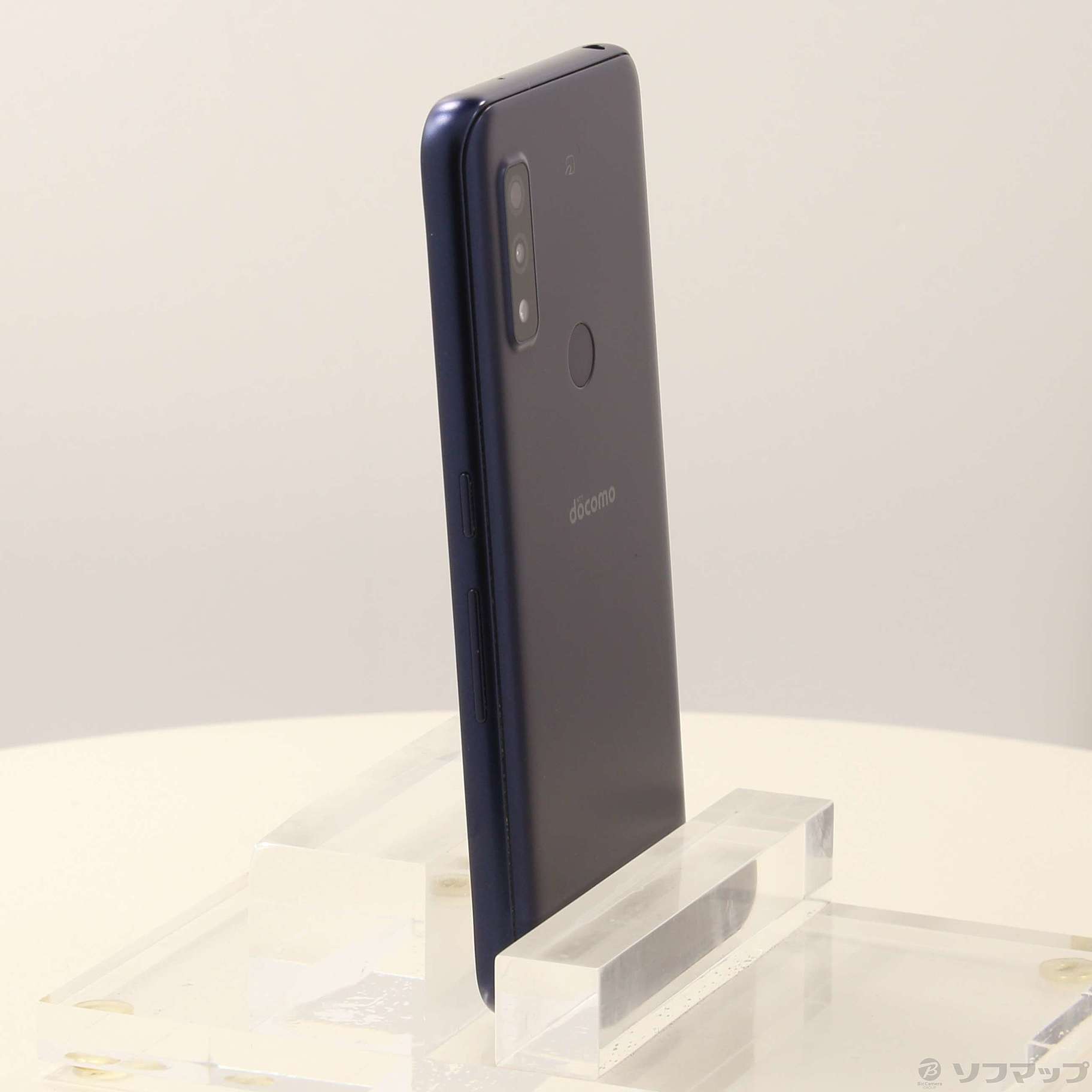 中古】arrows We 64GB ネイビー F-51B docomo SIMフリー