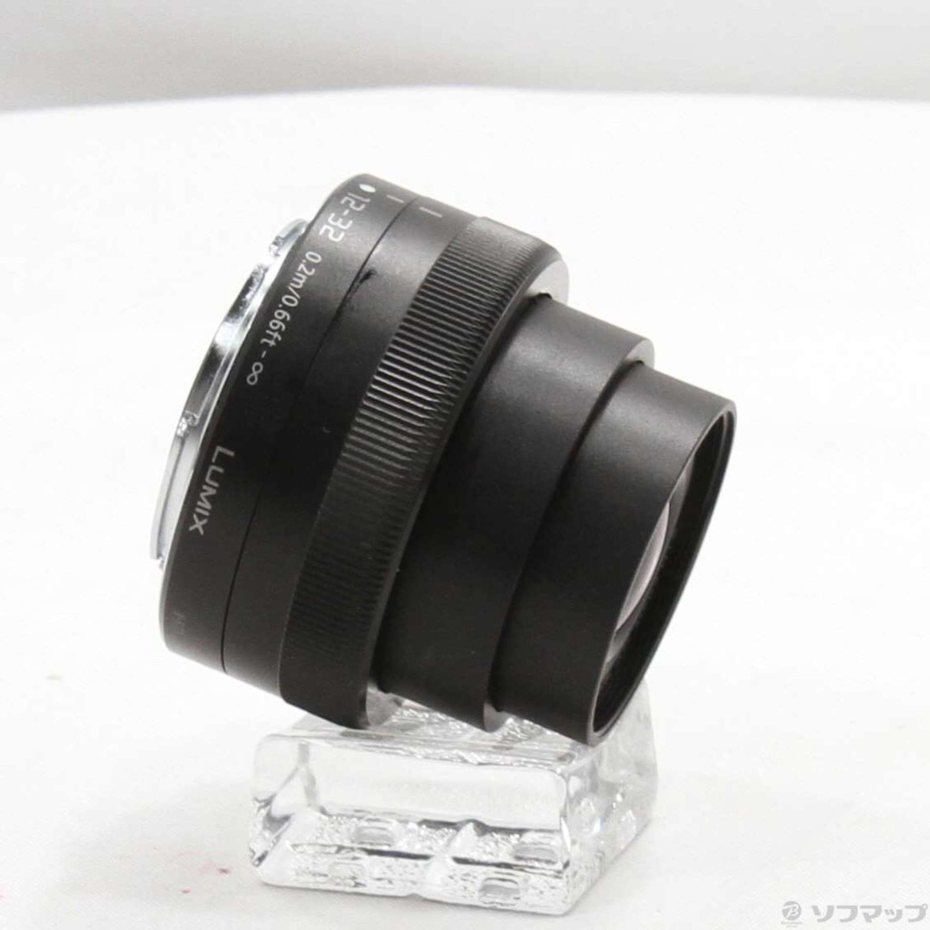 中古】LUMIX G VARIO 12-32mm F3.5-5.6 ASPH. H-FS12032-K