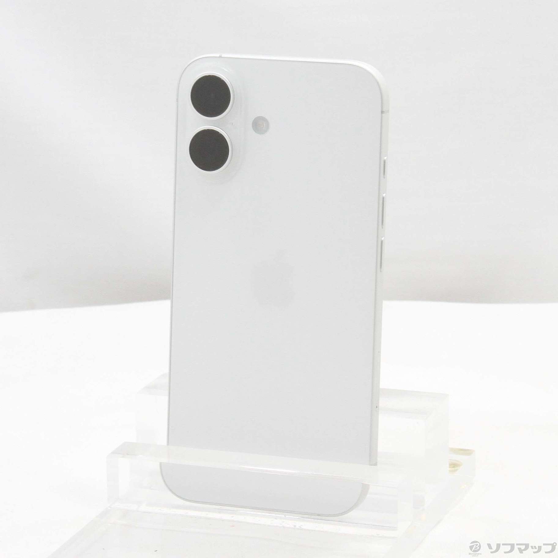 中古】iPhone16 128GB ホワイト MYDR3J／A SIMフリー 〔ネットワーク