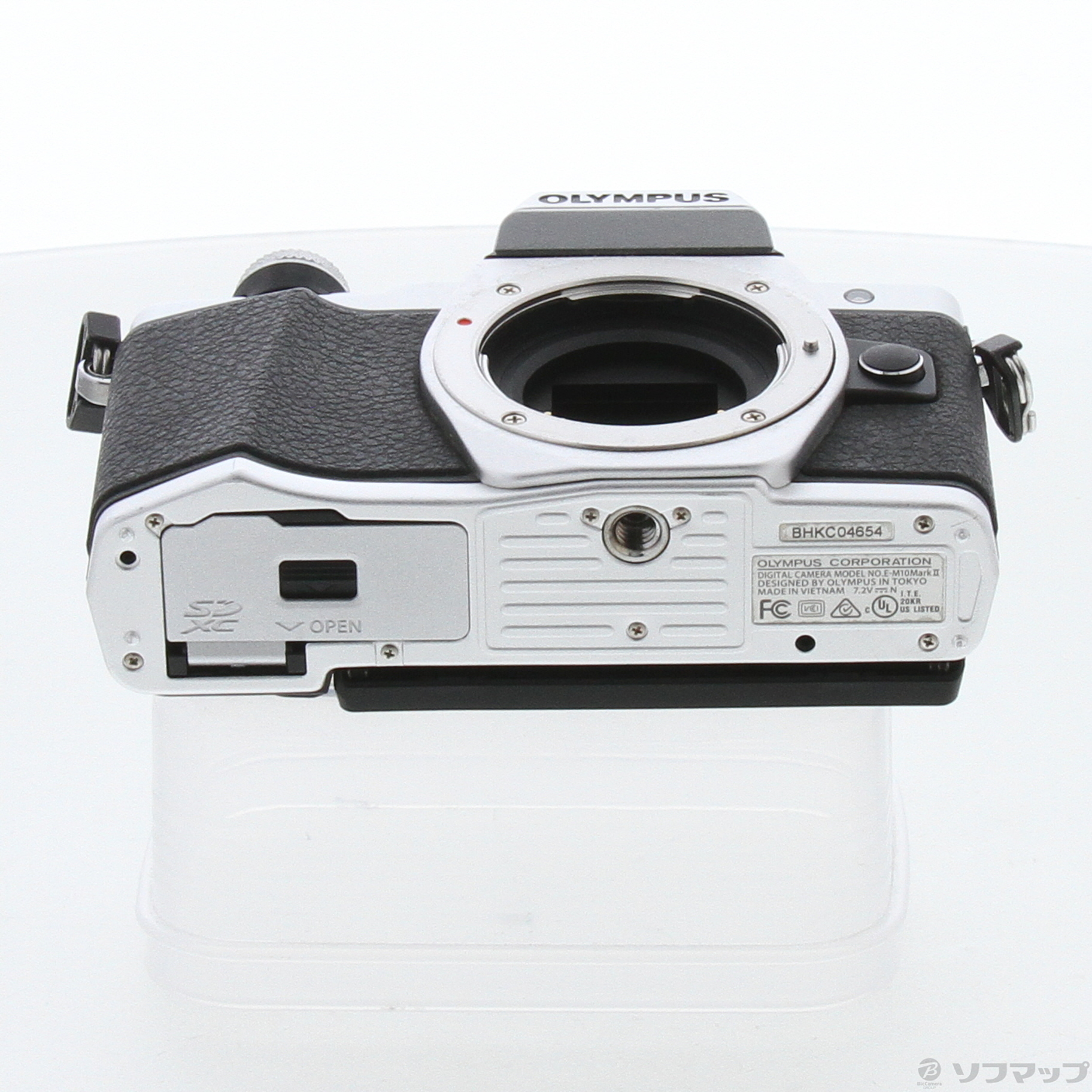 中古】OM-D E-M10 MarkII ダブルズームキット (シルバー