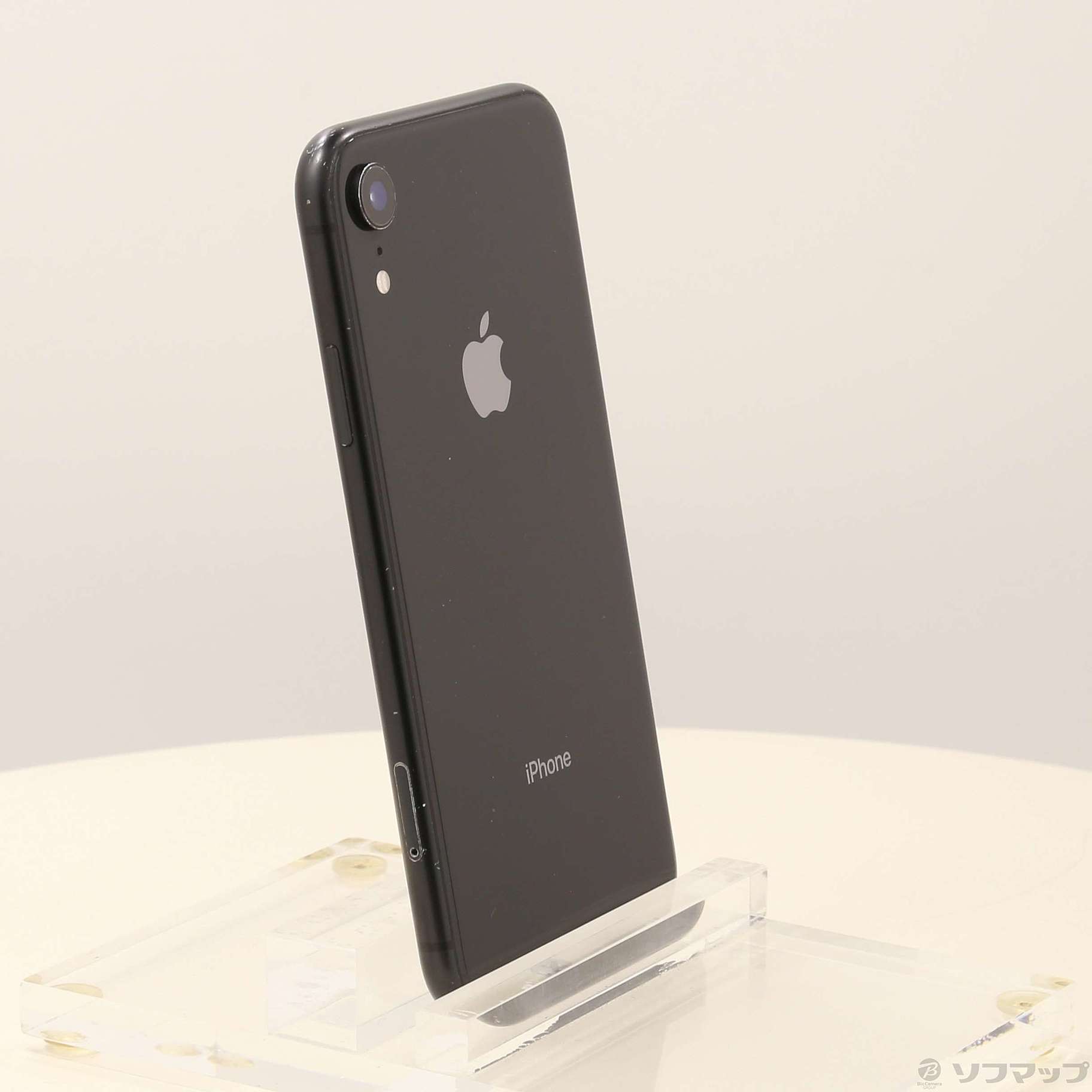 中古】iPhoneXR 64GB ブラック MT002J／A SIMフリー [2133069283478
