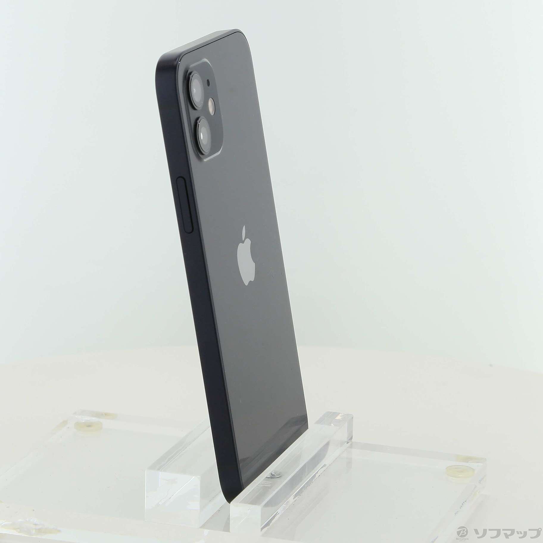 中古】iPhone12 64GB ブラック MGHN3J／A SIMフリー [2133069301882
