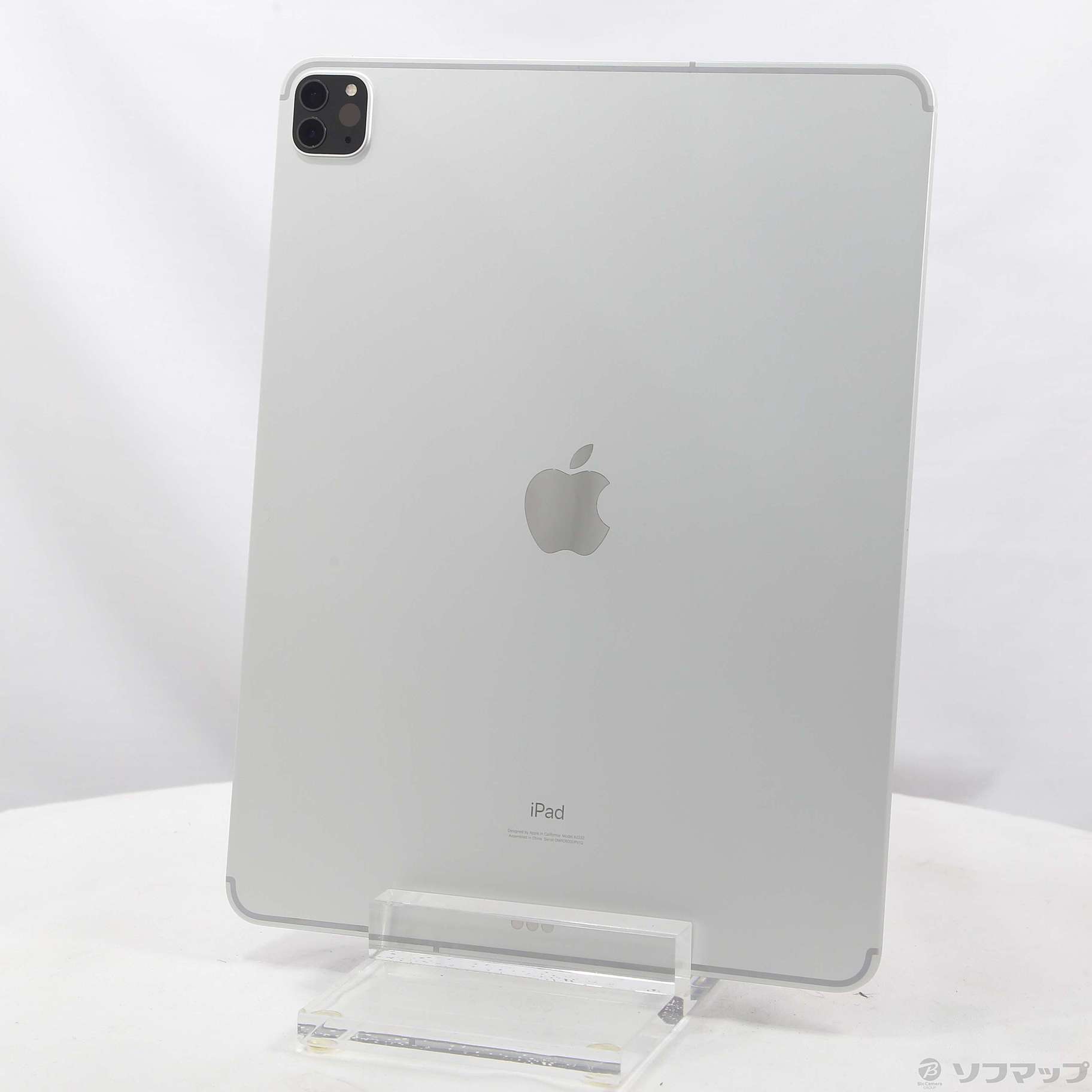 中古】iPad Pro 12.9インチ 第4世代 128GB シルバー MY3D2J／A SIM