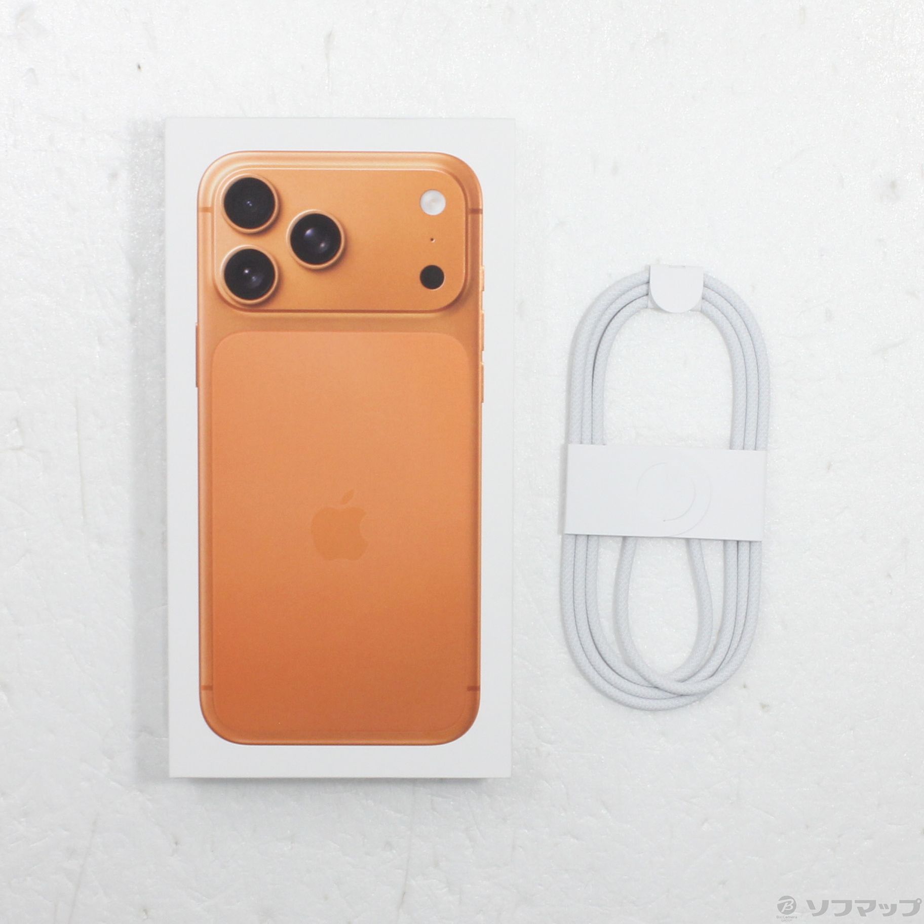 中古】iPhone17 Pro Max 256GB コズミックオレンジ MFY94J／A SIM