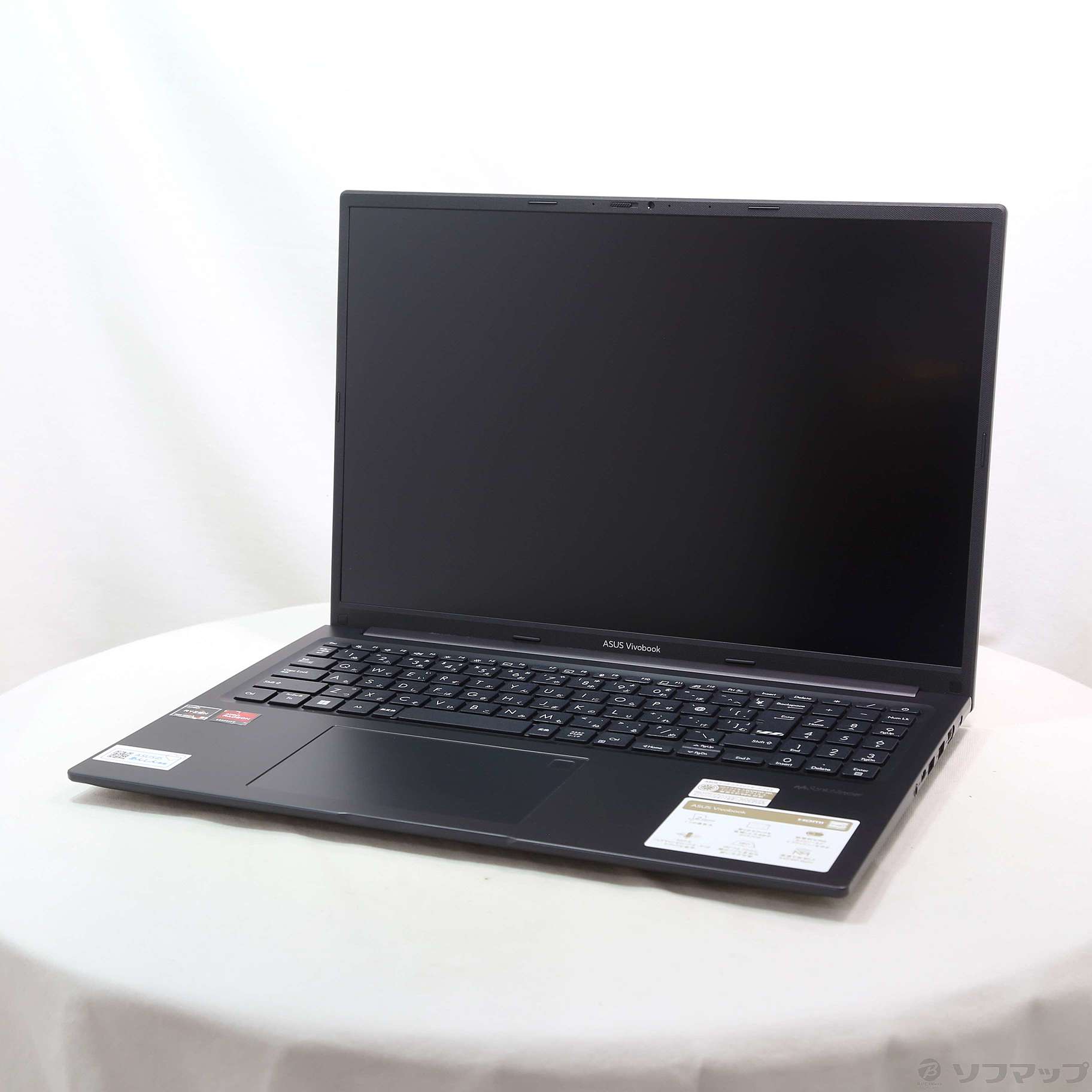 中古】〔展示品〕 Vivobook 16 M1605YA-R5165BWS インディーブラック