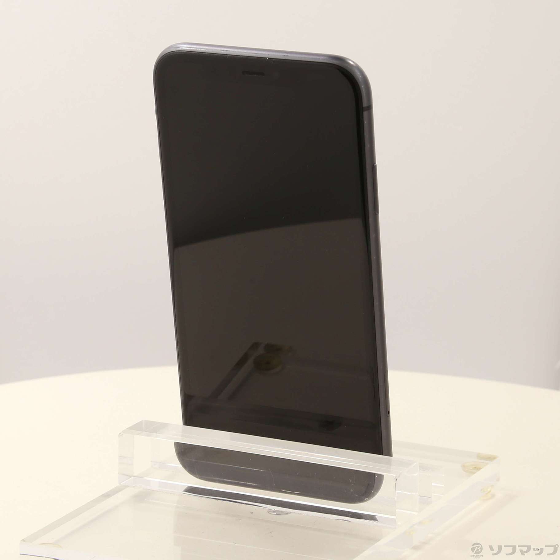 中古】iPhone11 256GB ブラック MWM72J／A SIMフリー [2133070235985