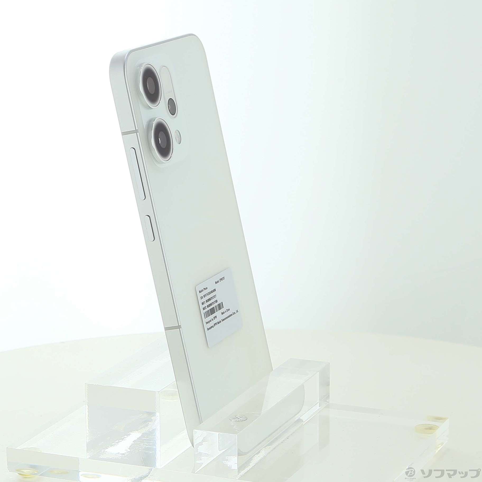 中古】〔展示品〕 OPPO Reno14 5G 256GB オパールホワイト CPH2737 SIM
