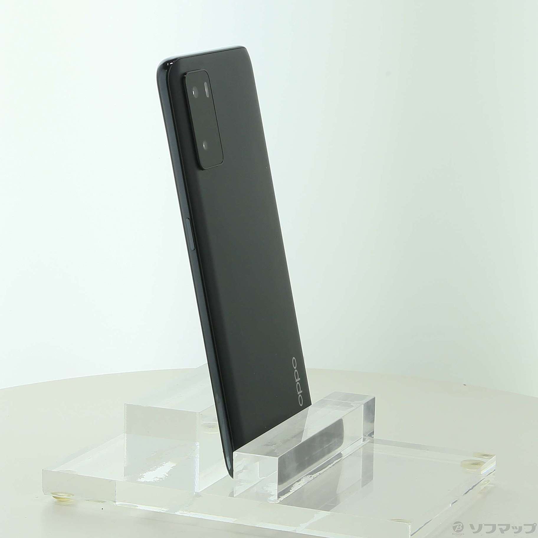 中古】OPPO A55s 5G 64GB ブラック CPH2309 SIMフリー [2133071569546