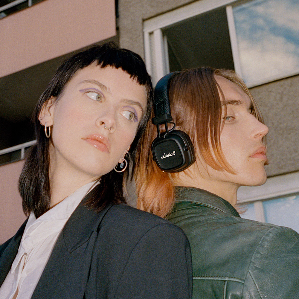 ブルートゥースヘッドホン Major IV Black ［Bluetooth対応］｜の通販