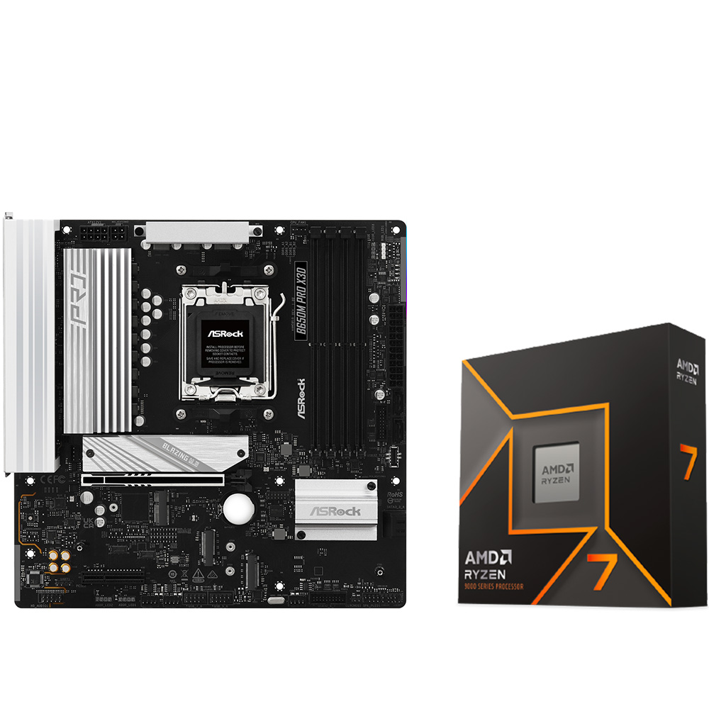 AMD Ryzen 7 9700X+B650M Pro X3D｜の通販はソフマップ[sofmap]