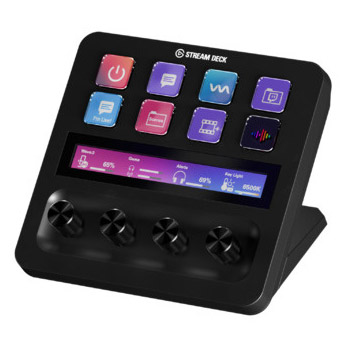 ショートカットキーボード〕USB-A接続 Stream Deck +(Mac/Windows11