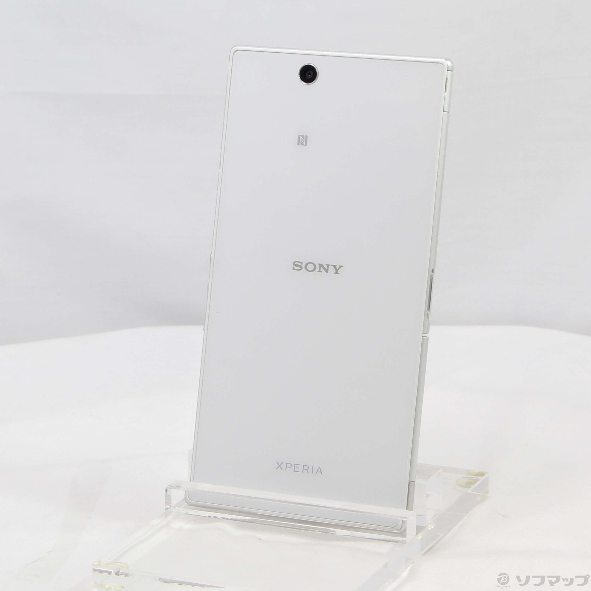 中古】Xperia Z Ultra 32GB ホワイト SGP412JPW Wi-Fi ［6.4インチ液晶