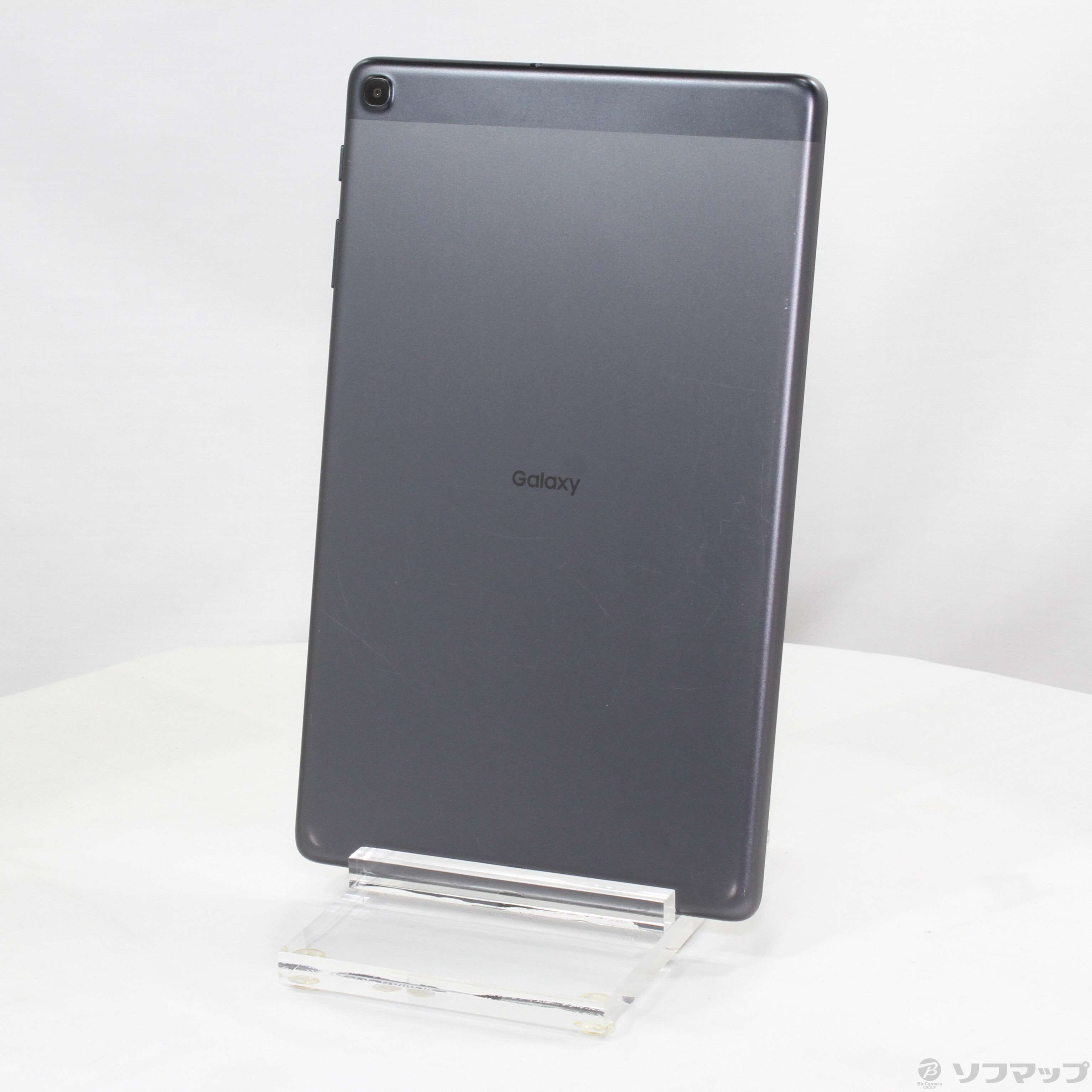 中古】Galaxy Tab A 32GB ブラック SM-T510 Wi-Fi ［10.1インチ液晶