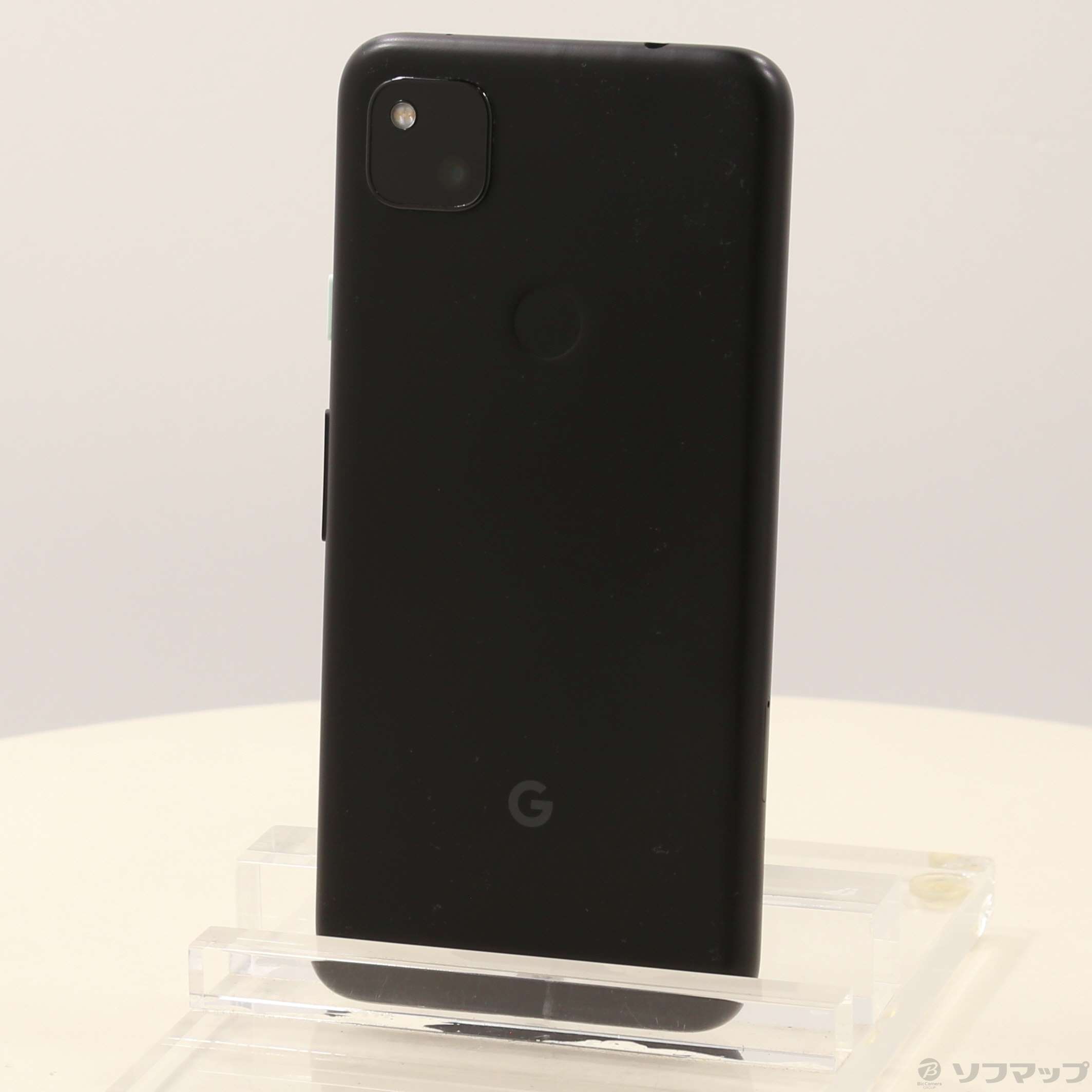 中古】Google Pixel 4a 128GB ジャストブラック G025M SoftBank