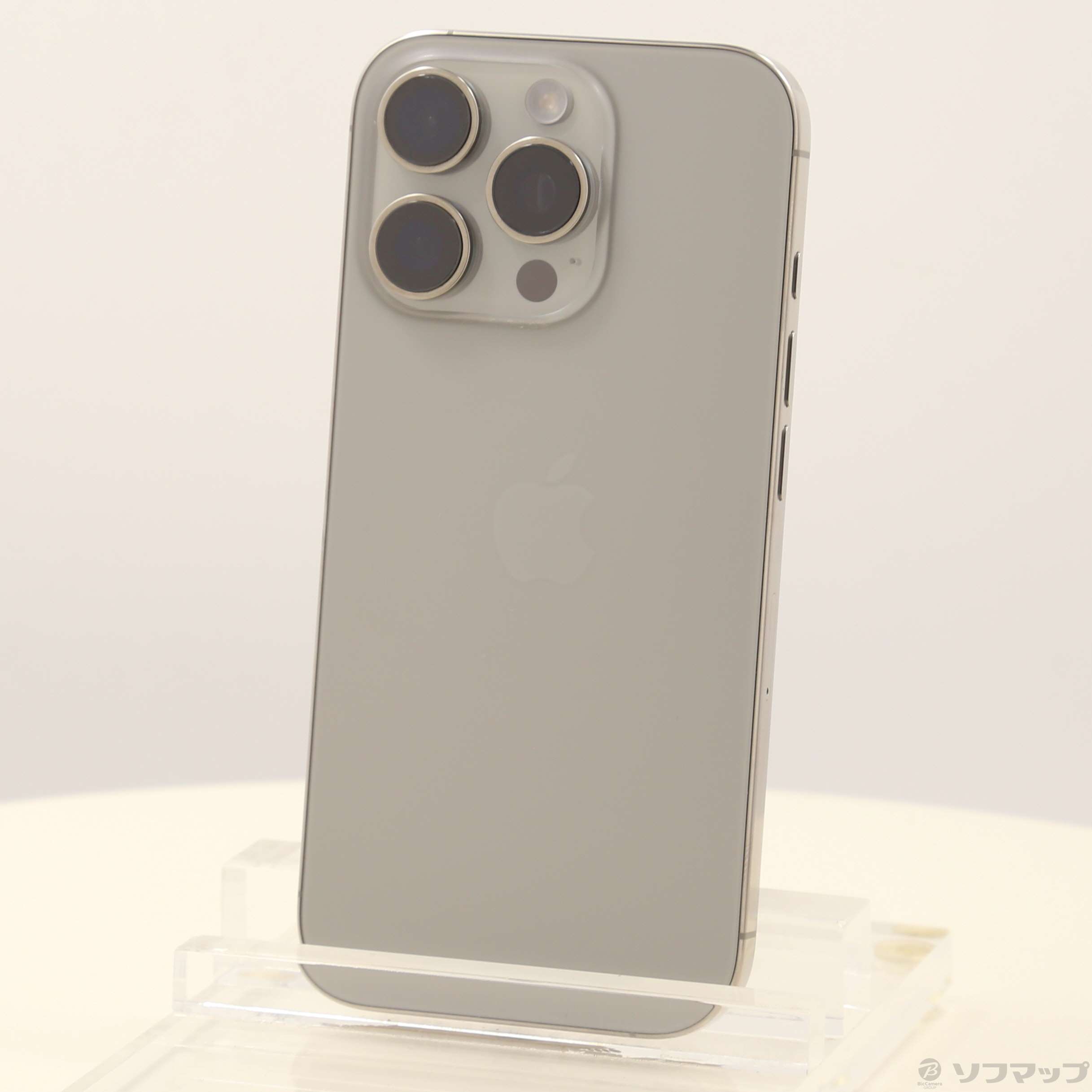 中古】セール対象品 iPhone16 Pro 256GB ナチュラルチタニウム 3N746J