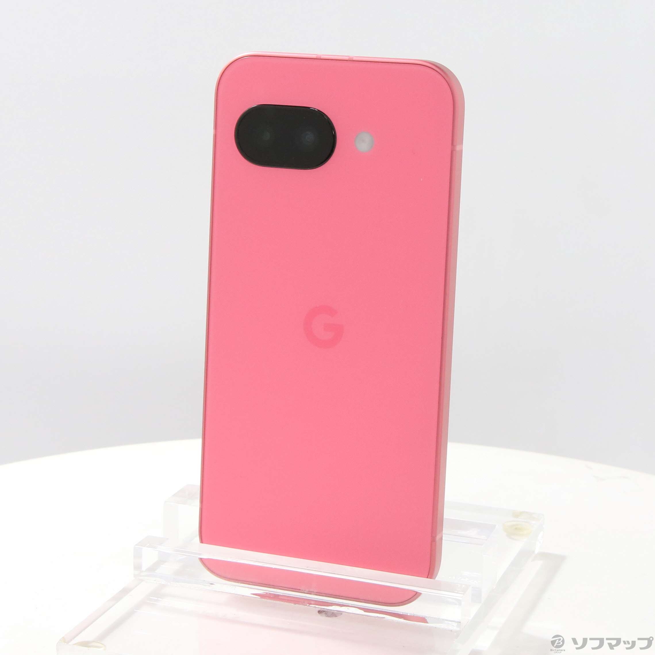 中古】Google Pixel 9a 128GB ピオニー G3Y12 au SIMフリー