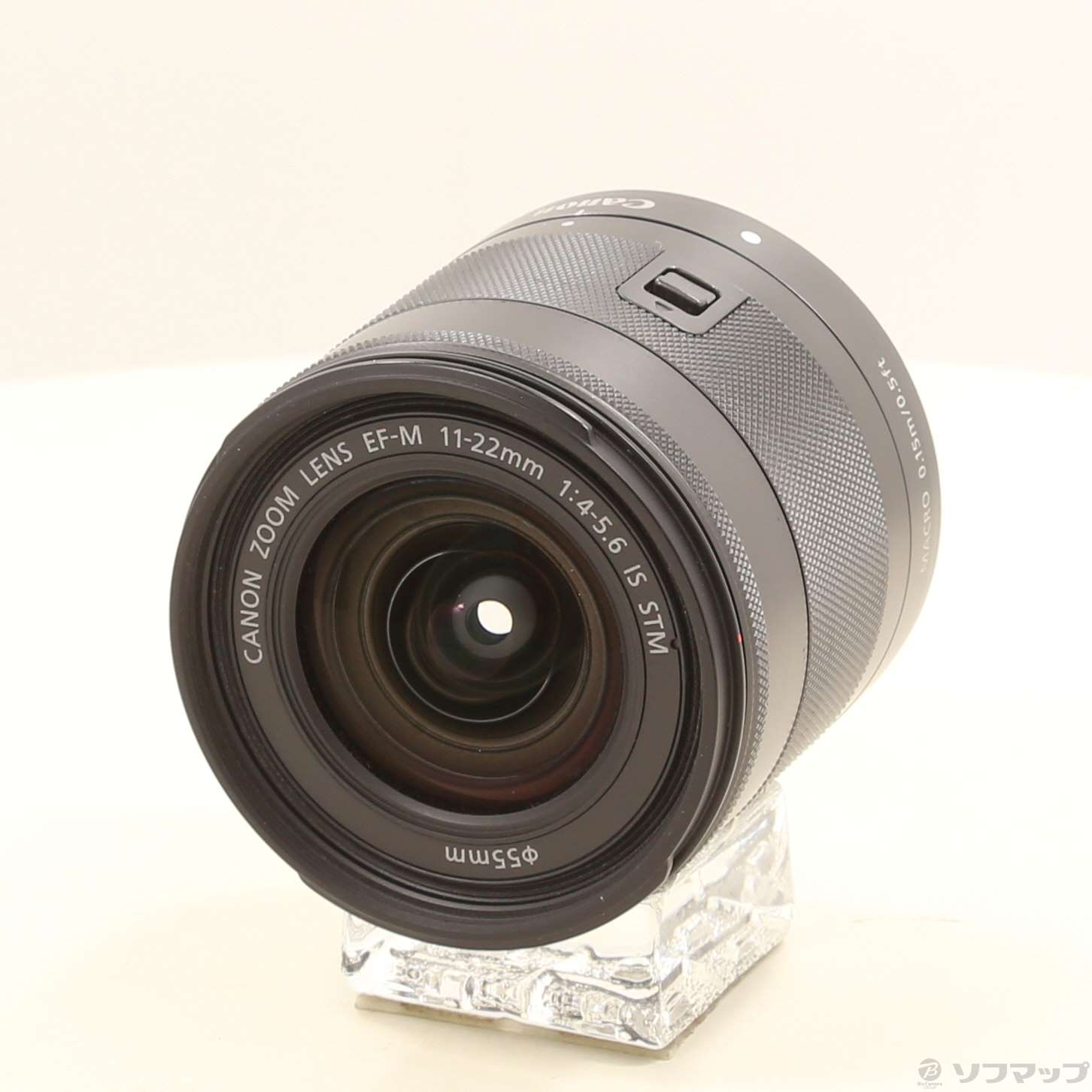 中古】EF-M 11-22mm F4-5.6 IS STM [2133063022875] - リコレ