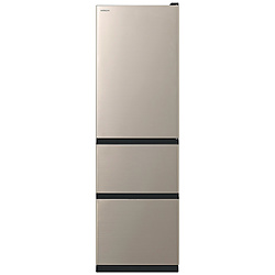 日立 R-V32V S 冷蔵庫 315L 3ドア 右開き グラファイトシルバー」の