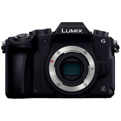 LUMIX G8 ボディ DMC-G8-K [マイクロフォーサーズ] ミラーレスカメラ