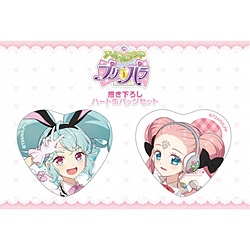 プリパラ 中国 JOYOUTH ハート 缶バッジ グッズ ファルル 40点