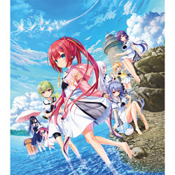中古品〕 Summer Pockets REFLECTION BLUE 初回限定版 【PCゲーム
