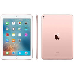 中古】iPad Pro 9.7インチ 128GB ローズゴールド MLYL2J／A SIMフリー