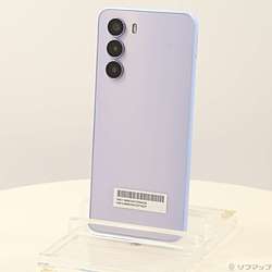 中古】nubia S 5G 128GB ライトパープル A403ZT Y!mobile SIMフリー