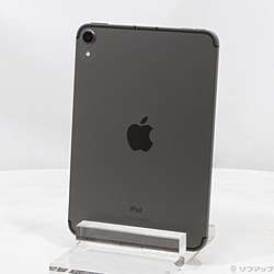中古】iPad mini 第6世代 64GB スペースグレイ MK893J／A docomoロック