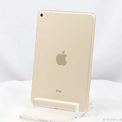 中古】iPad mini 4 16GB ゴールド FK6L2J／A Wi-Fi ［7.9インチ液晶