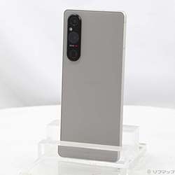中古】Xperia 1 V 256GB ブラック SOG10 au SIMフリー [2133069115069