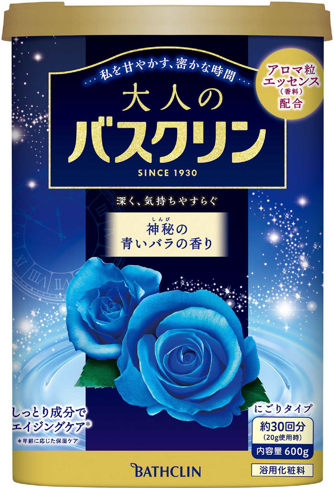 大人のバスクリン 神秘の青いバラの香り｜の通販はソフマップ[sofmap]