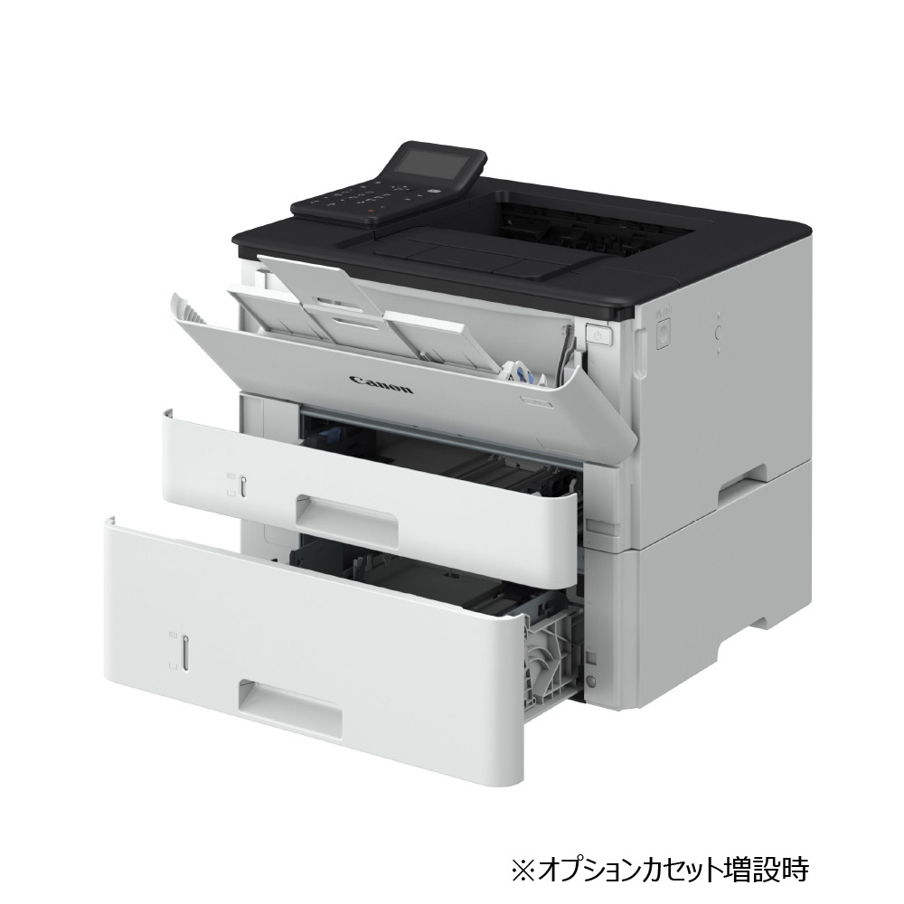 LBP244 モノクロレーザープリンター Satera ［はがき～A4］｜の通販は