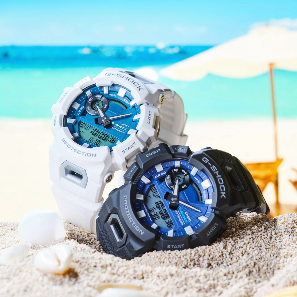 Bluetooth搭載時計】G-SHOCK（Gショック）スポーツライン GBA-900