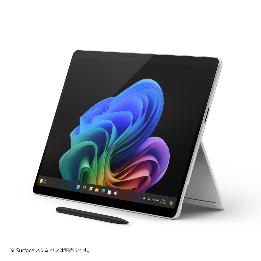Surface Pro（第 11 世代）5G対応 プラチナ Snapdragon X Plus/16/256